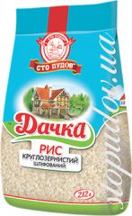 Рис круглозернистий "Дачка", 0,212 кг